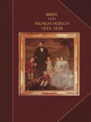 cover image of Briefe von Wilhelm Hübsch